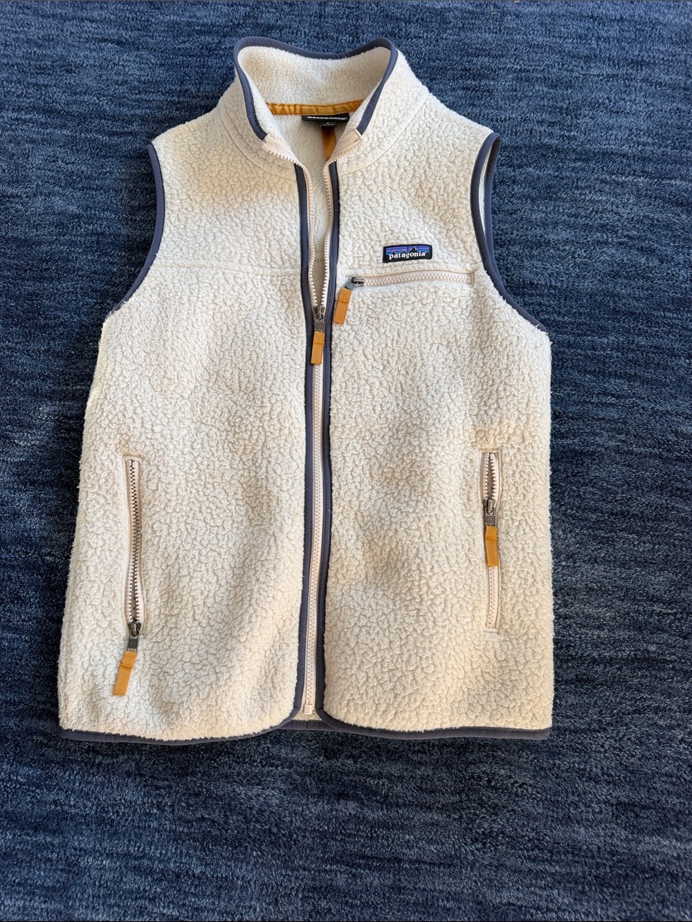 Patagonia retro pile vest worn twice